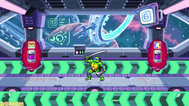 『ミュータント タートルズ:シュレッダーの復讐 アニバーサリーエディション』Switch版11月30日発売決定。追加DLC収録でプレイアブルキャラにウサギとカライが参戦