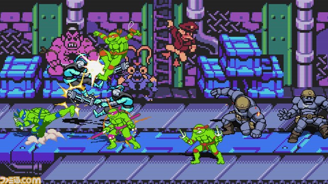 『ミュータント タートルズ:シュレッダーの復讐 アニバーサリーエディション』Switch版11月30日発売決定。追加DLC収録でプレイアブルキャラにウサギとカライが参戦