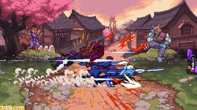 『ミュータント タートルズ:シュレッダーの復讐 アニバーサリーエディション』Switch版11月30日発売決定。追加DLC収録でプレイアブルキャラにウサギとカライが参戦