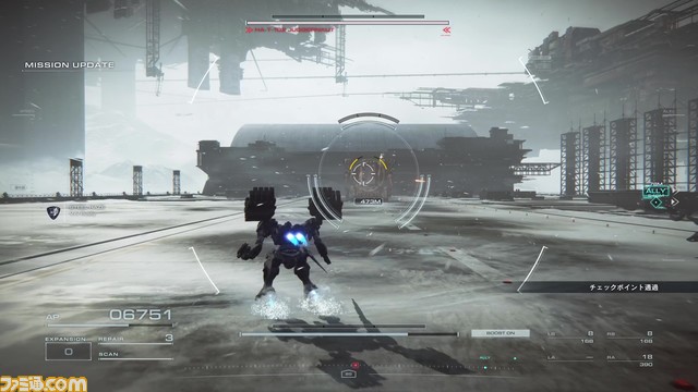 【アーマード・コア6攻略】“壁越え”ボス・ジャガーノートの倒し方。垂直ミサイルをぶっ放しまくろう【AC6】