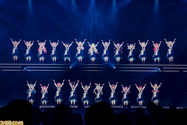 【ホロライブ】『Blue Journey』1stライブリポート。歌と朗読で構成された“旅(ライブ)”。メンバーの新しい一面やホロライブのさらなる可能性を感じた“物語”