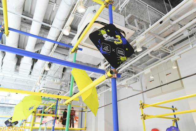 『スプラトゥーン3』×ZOZOTOWNのポップアップイベントで体験するゲーム内アイテムの再現度！ ギアからロッカー、細部の展示まで溢れるこだわりを写真たっぷりでフォトリポート