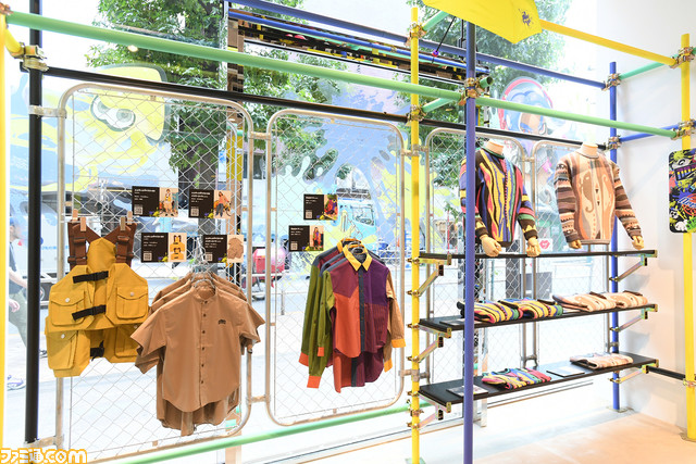 『スプラトゥーン3』×ZOZOTOWNのポップアップイベントで体験するゲーム内アイテムの再現度！ ギアからロッカー、細部の展示まで溢れるこだわりを写真たっぷりでフォトリポート