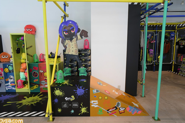 『スプラトゥーン3』×ZOZOTOWNのポップアップイベントで体験するゲーム内アイテムの再現度！ ギアからロッカー、細部の展示まで溢れるこだわりを写真たっぷりでフォトリポート