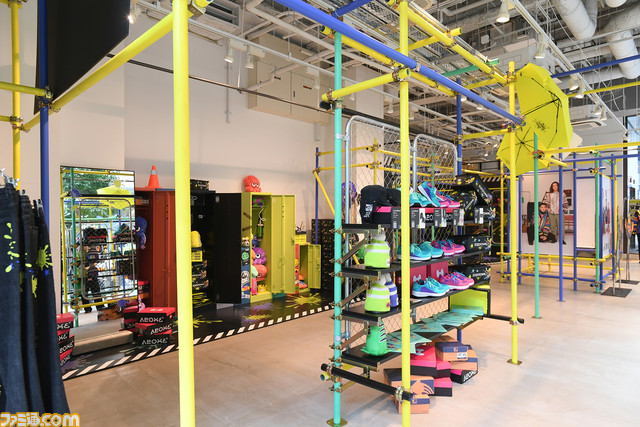 『スプラトゥーン3』×ZOZOTOWNのポップアップイベントで体験するゲーム内アイテムの再現度！ ギアからロッカー、細部の展示まで溢れるこだわりを写真たっぷりでフォトリポート