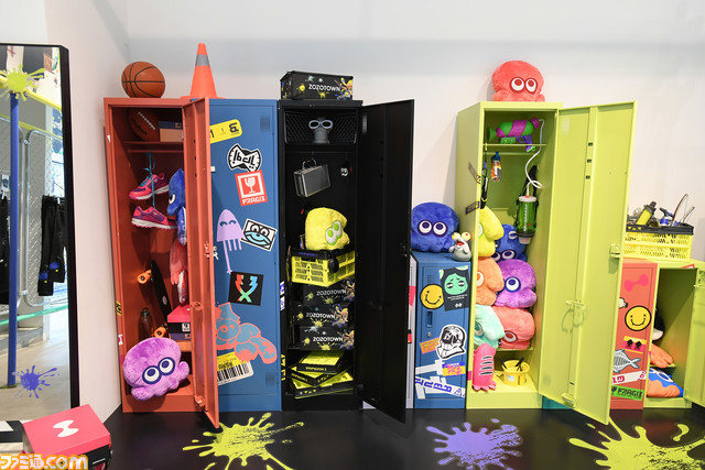 『スプラトゥーン3』×ZOZOTOWNのポップアップイベントで体験するゲーム内アイテムの再現度！ ギアからロッカー、細部の展示まで溢れるこだわりを写真たっぷりでフォトリポート