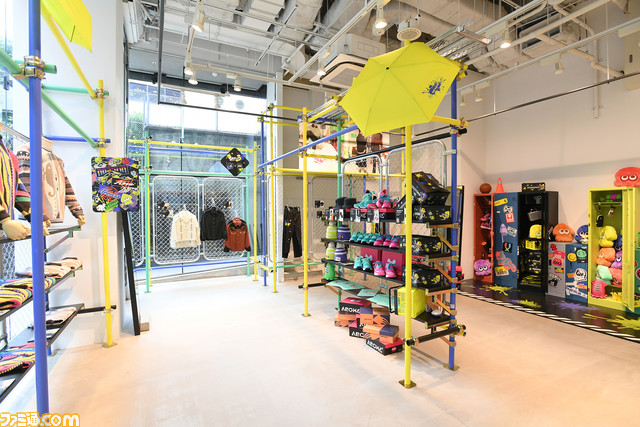 『スプラトゥーン3』×ZOZOTOWNのポップアップイベントで体験するゲーム内アイテムの再現度！ ギアからロッカー、細部の展示まで溢れるこだわりを写真たっぷりでフォトリポート