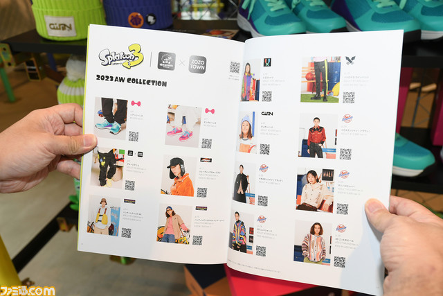 『スプラトゥーン3』×ZOZOTOWNのポップアップイベントで体験するゲーム内アイテムの再現度！ ギアからロッカー、細部の展示まで溢れるこだわりを写真たっぷりでフォトリポート