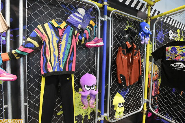 『スプラトゥーン3』×ZOZOTOWNのポップアップイベントで体験するゲーム内アイテムの再現度！ ギアからロッカー、細部の展示まで溢れるこだわりを写真たっぷりでフォトリポート