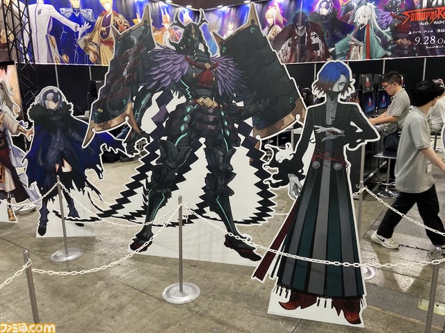 『Fate/Samurai Remnant(サムライレムナント)』宮本武蔵の等身大フィギュアがお出迎え! 武蔵の圧巻の造形美や、物語やバトルの一端を楽しめる試遊に心が踊る【TGS2023】