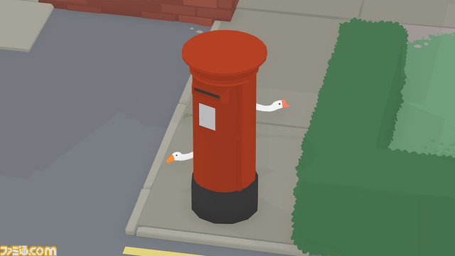 『Untitled Goose Game 〜いたずらガチョウがやって来た!〜』パッケージ版が12月14日より発売。ガチョウとなって人々にいたずらをするアクションゲーム