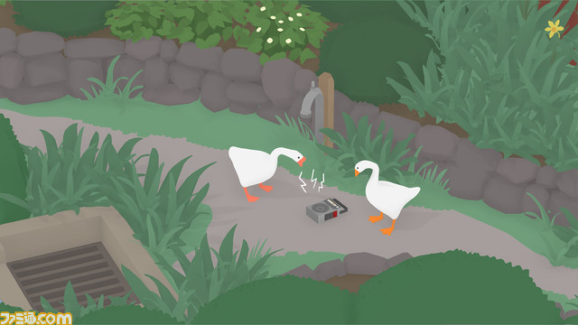 『Untitled Goose Game 〜いたずらガチョウがやって来た!〜』パッケージ版が12月14日より発売。ガチョウとなって人々にいたずらをするアクションゲーム