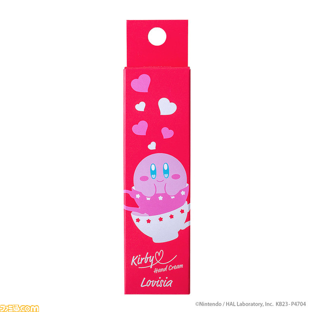 『星のカービィ』ティータイムを楽しむカービィたちがかわいい。紅茶の香りのハンドクリームが9月20日発売。ブラックティー、ピーチティー、ミルクティーの全3種