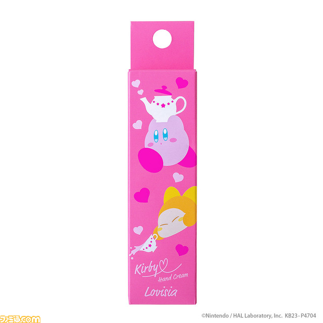 『星のカービィ』ティータイムを楽しむカービィたちがかわいい。紅茶の香りのハンドクリームが9月20日発売。ブラックティー、ピーチティー、ミルクティーの全3種