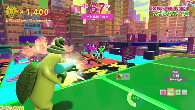 『サバイバルクイズシティ』最新作『おまつり編』がSwitch/Steam向けに基本プレイ無料で配信決定。10月12日にサービス開始