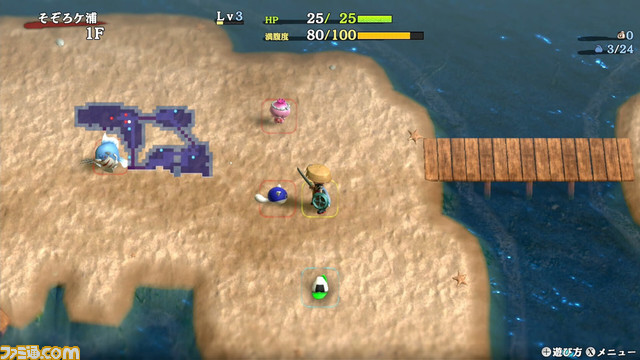 『風来のシレン6 とぐろ島探検録』1月25日に発売決定。14年ぶりに待望のナンバリングタイトルが登場。アスカらしきキャラも映像で確認【Nintendo Direct】