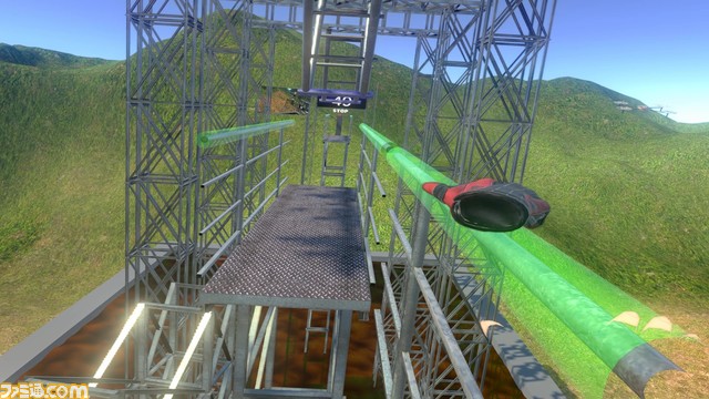 筋⾁アスレチック⾵VRゲーム『マッスルニンジャVR』Steamページが公開。スポーツバラエティ番組の挑戦者としてさまざまな障害物を乗り越えて完全制覇を目指そう