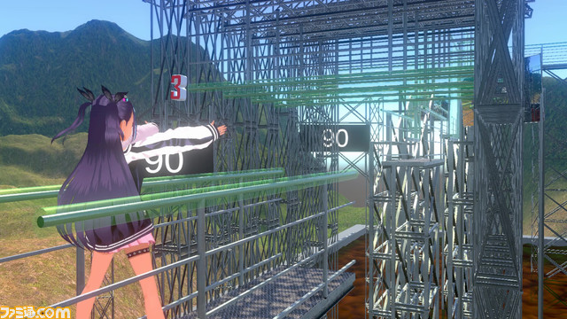 筋⾁アスレチック⾵VRゲーム『マッスルニンジャVR』Steamページが公開。スポーツバラエティ番組の挑戦者としてさまざまな障害物を乗り越えて完全制覇を目指そう