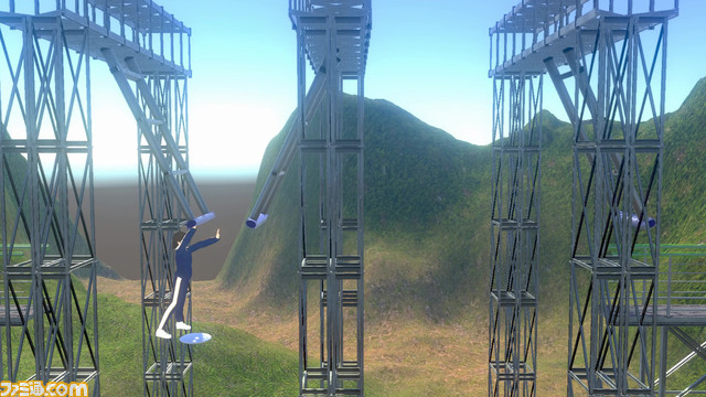 筋⾁アスレチック⾵VRゲーム『マッスルニンジャVR』Steamページが公開。スポーツバラエティ番組の挑戦者としてさまざまな障害物を乗り越えて完全制覇を目指そう