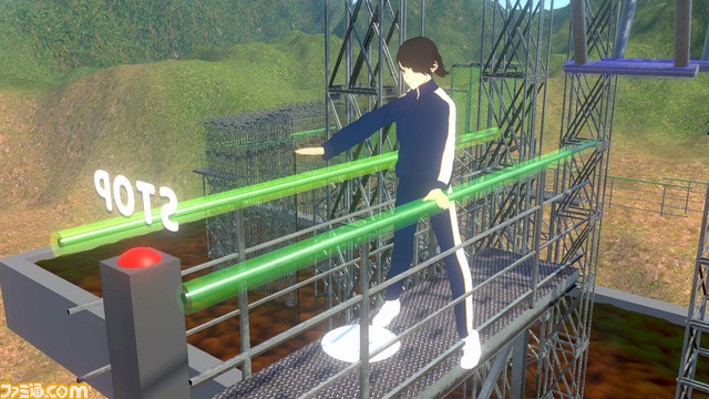 筋⾁アスレチック⾵VRゲーム『マッスルニンジャVR』Steamページが公開。スポーツバラエティ番組の挑戦者としてさまざまな障害物を乗り越えて完全制覇を目指そう