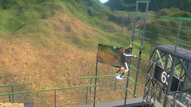 筋⾁アスレチック⾵VRゲーム『マッスルニンジャVR』Steamページが公開。スポーツバラエティ番組の挑戦者としてさまざまな障害物を乗り越えて完全制覇を目指そう