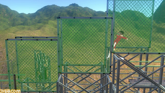 筋⾁アスレチック⾵VRゲーム『マッスルニンジャVR』Steamページが公開。スポーツバラエティ番組の挑戦者としてさまざまな障害物を乗り越えて完全制覇を目指そう