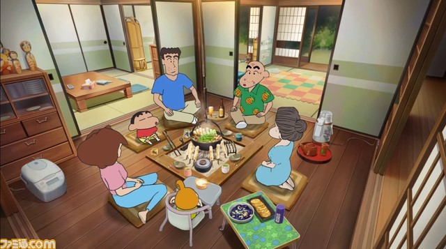 Switch『クレヨンしんちゃん「炭の町のシロ」』今冬発売。時が止まったような炭鉱とヒロシの実家近くの村を行き来するしんちゃんの不思議な日々【Nintendo Direct】