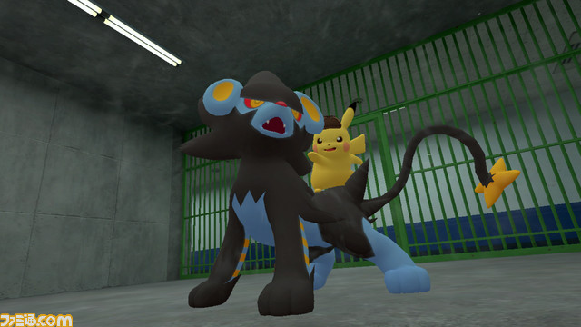 『帰ってきた 名探偵ピカチュウ』壁の向こうを透視できるレントラーが調査に協力してくれるポケモンとして登場。10/6からはポケモンセンターでグッズも発売に【Nintendo Direct】