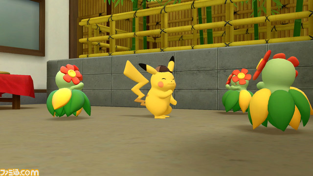 『帰ってきた 名探偵ピカチュウ』壁の向こうを透視できるレントラーが調査に協力してくれるポケモンとして登場。10/6からはポケモンセンターでグッズも発売に【Nintendo Direct】