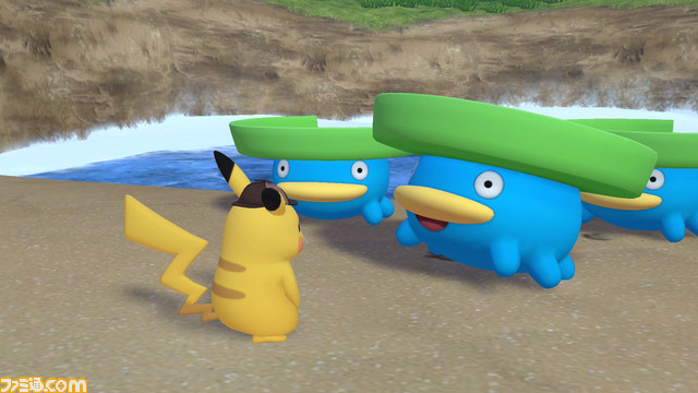 『帰ってきた 名探偵ピカチュウ』壁の向こうを透視できるレントラーが調査に協力してくれるポケモンとして登場。10/6からはポケモンセンターでグッズも発売に【Nintendo Direct】