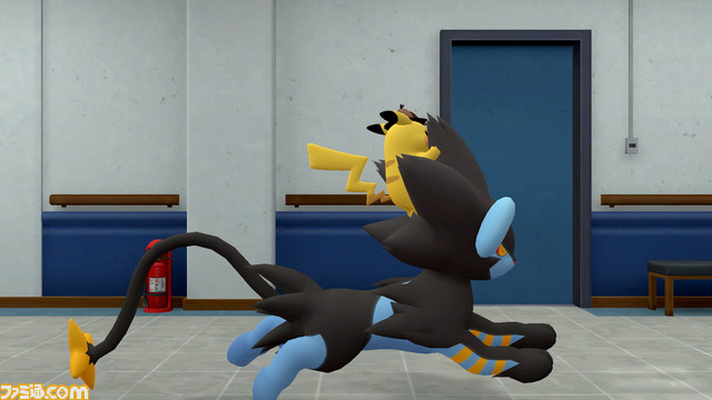 『帰ってきた 名探偵ピカチュウ』壁の向こうを透視できるレントラーが調査に協力してくれるポケモンとして登場。10/6からはポケモンセンターでグッズも発売に【Nintendo Direct】