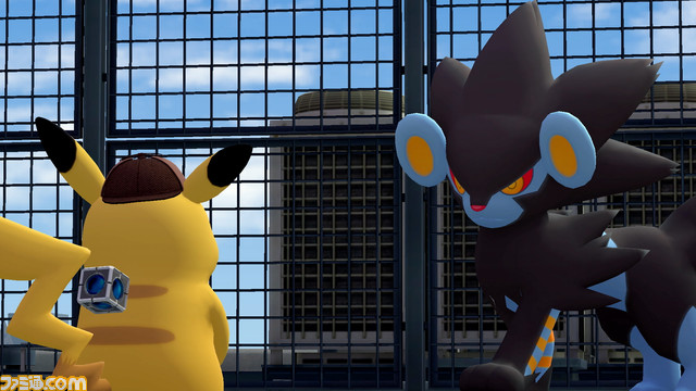 『帰ってきた 名探偵ピカチュウ』壁の向こうを透視できるレントラーが調査に協力してくれるポケモンとして登場。10/6からはポケモンセンターでグッズも発売に【Nintendo Direct】