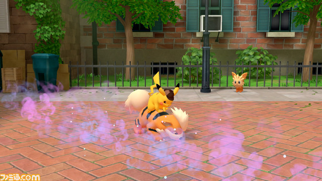 『帰ってきた 名探偵ピカチュウ』壁の向こうを透視できるレントラーが調査に協力してくれるポケモンとして登場。10/6からはポケモンセンターでグッズも発売に【Nintendo Direct】