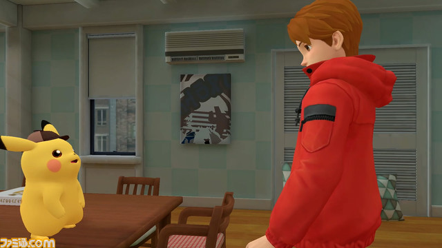 『帰ってきた 名探偵ピカチュウ』壁の向こうを透視できるレントラーが調査に協力してくれるポケモンとして登場。10/6からはポケモンセンターでグッズも発売に【Nintendo Direct】