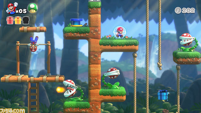 GBA『マリオvs.ドンキーコング』がSwitchで2024年2月16日に発売。新たに2人プレイに対応【Nintendo Direct】
