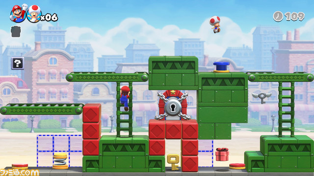 GBA『マリオvs.ドンキーコング』がSwitchで2024年2月16日に発売。新たに2人プレイに対応【Nintendo Direct】