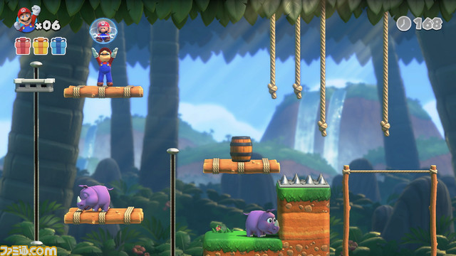 GBA『マリオvs.ドンキーコング』がSwitchで2024年2月16日に発売。新たに2人プレイに対応【Nintendo Direct】