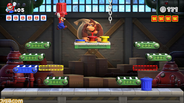 GBA『マリオvs.ドンキーコング』がSwitchで2024年2月16日に発売。新たに2人プレイに対応【Nintendo Direct】