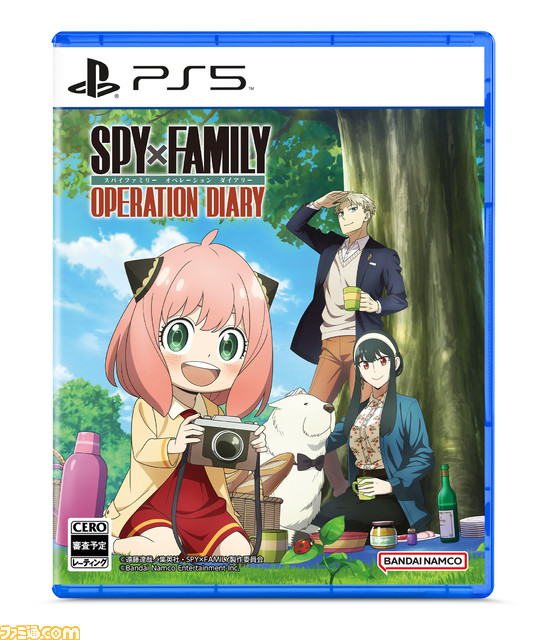 『スパイファミリー』のゲーム『SPY×FAMILY OPERATION DIARY』が発売決定