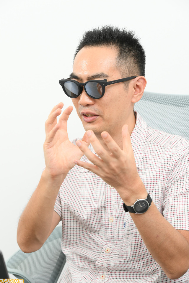 ニトロプラス・下倉バイオ氏