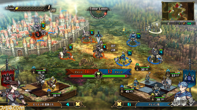 ヴァニラウェア新作『ユニコーンオーバーロード』2024年3月8日発売。90年代の名作SRPGを彷彿させる新生シミュレーションRPG【Nintendo Direct】