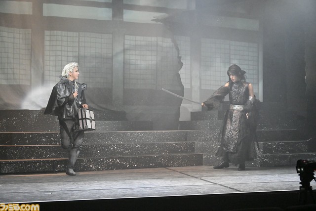 舞台『爆劔~源平最終決戦~』ゲネプロリポート。源平合戦をヨコオタロウ氏が料理すると異次元な展開に【グルメも絶望もあり】