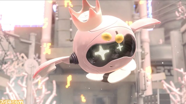 『スプラトゥーン3』DLC“サイドオーダー”2024年春配信。タコの主人公とロボット（？）のヒメによるひとり用のゲームモード【Nintendo Direct】