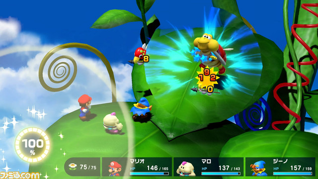 『スーパーマリオRPG』リメイク版で追加される新要素が公開。3人協力攻撃やボスとの再戦が可能に【Nintendo Direct】