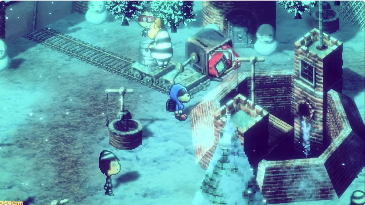 moon』開発スタッフによる新作『ストレイ チルドレン』が発表