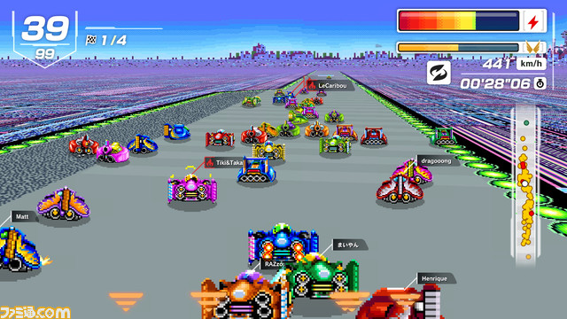 『F-ZERO99』が配信開始。スーパーファミコンの人気レースゲームが99人のバトロワに【Nintendo Direct】