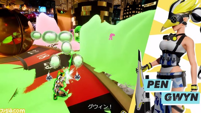 4対4の泡シューター『FOAMSTARS』オープンベータパーティーが9月29日～10月1日に実施決定。ソフトは2024年初頭発売予定【State of Play】