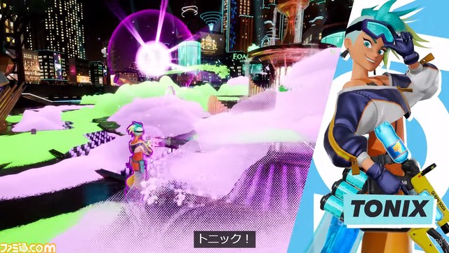 4対4の泡シューター『FOAMSTARS』オープンベータパーティーが9月29日～10月1日に実施決定。ソフトは2024年初頭発売予定【State of Play】