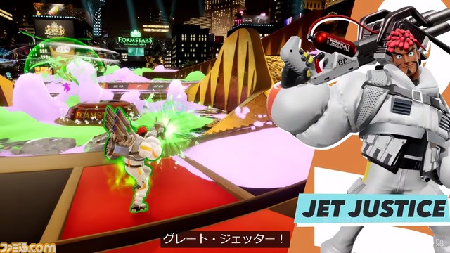 4対4の泡シューター『FOAMSTARS』オープンベータパーティーが9月29日～10月1日に実施決定。ソフトは2024年初頭発売予定【State of Play】