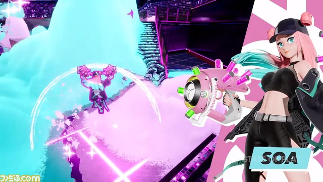 4対4の泡シューター『FOAMSTARS』オープンベータパーティーが9月29日～10月1日に実施決定。ソフトは2024年初頭発売予定【State of Play】